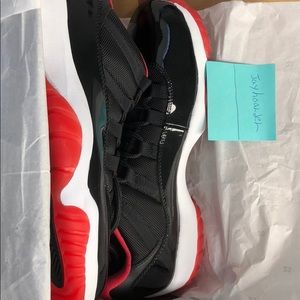 Jordan 11 XI “BRED” Low